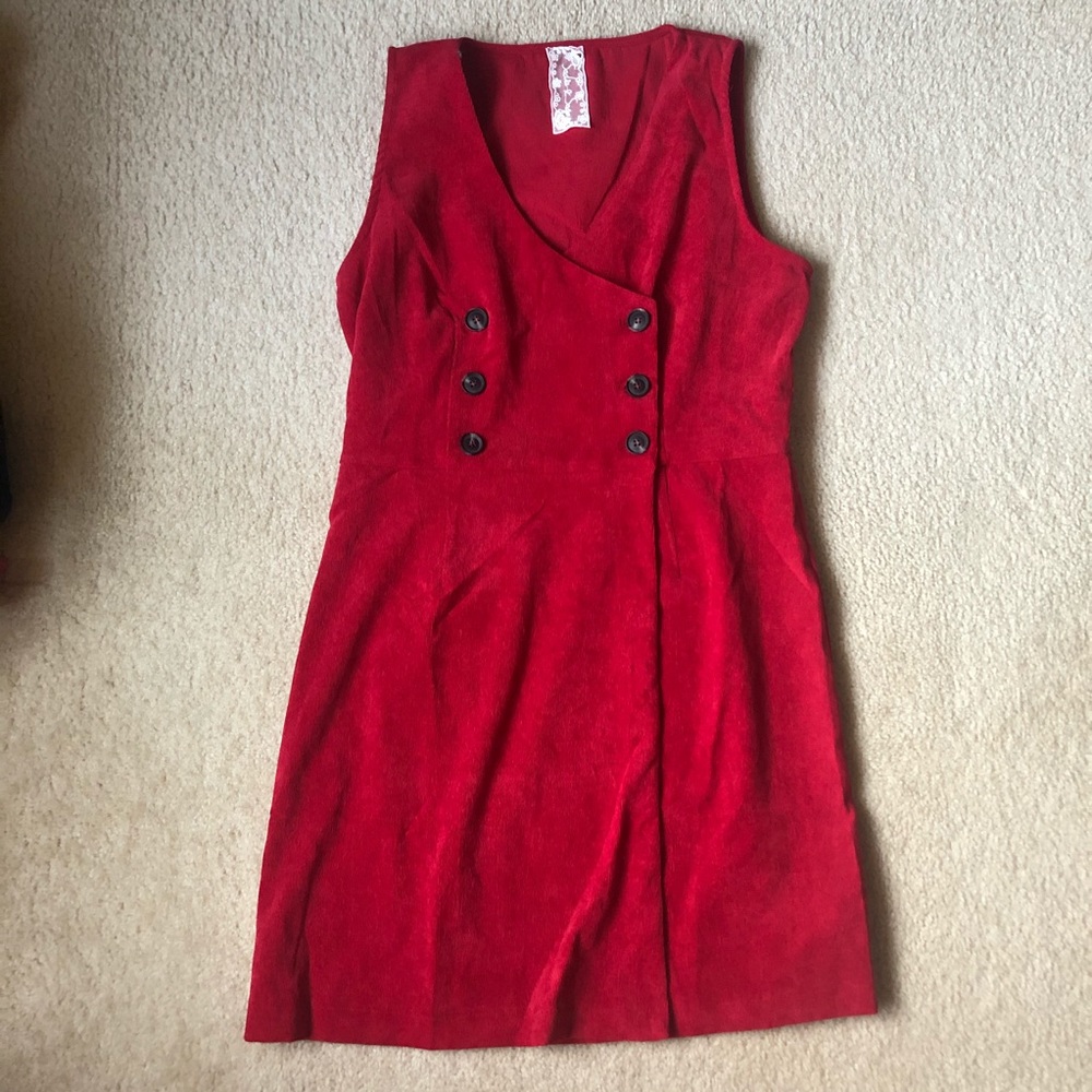 Wrap Front Dress